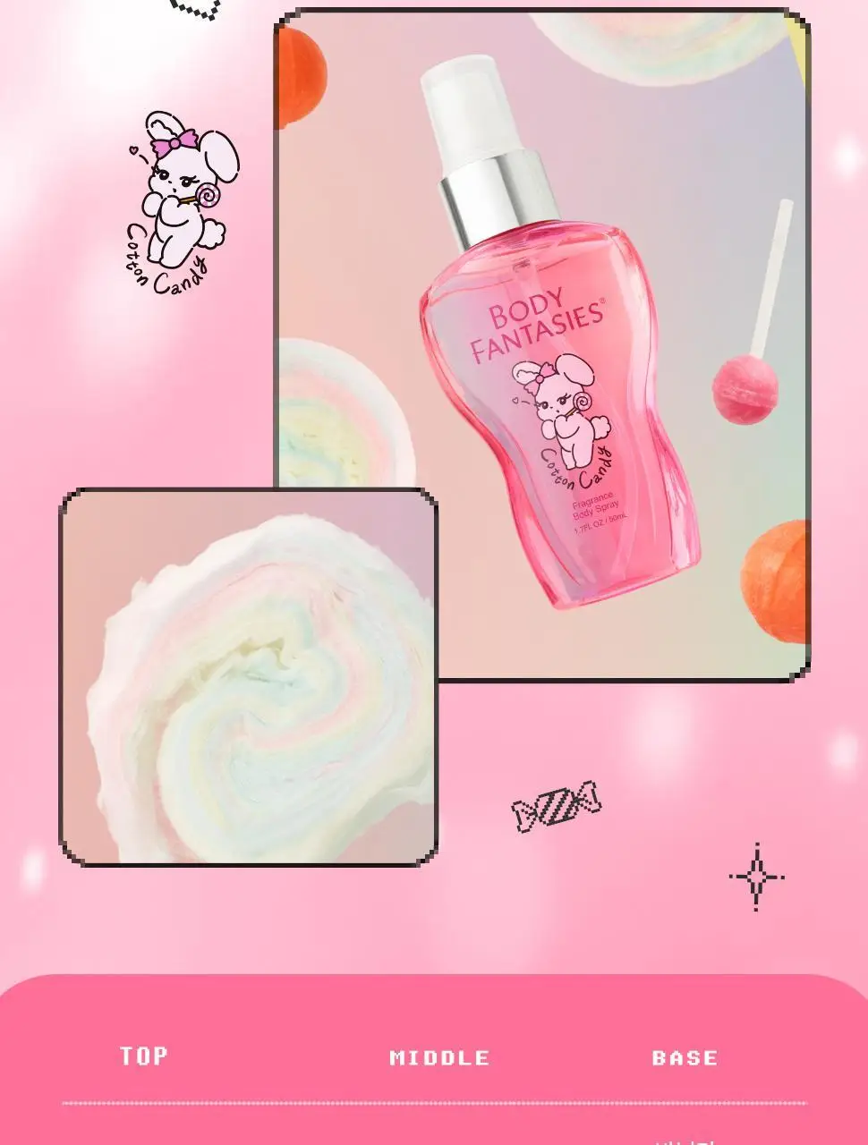 [베돈크 PICK] 바디판타지 바디스프레이 50ml (키링기획/단품) 상세페이지 23